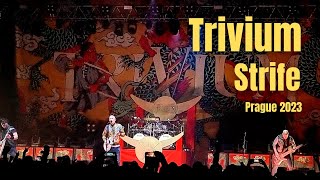 Trivium  Strife  Live in Praha 2023 [upl. by Satsok498]