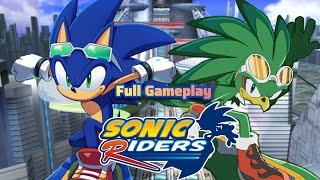 Sonic Riders Full Gameplay  Alyssa Live [upl. by Anatole339]