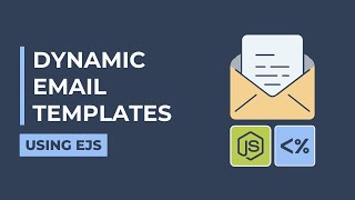 Dynamic Email Templates with Nodejs and Nodemailer  Using EJS [upl. by Alyehs184]