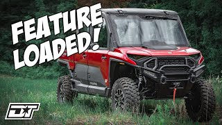 2024 Polaris Ranger Crew XD 1500 NORTHSTAR First Ride Impressions [upl. by Gerrit]