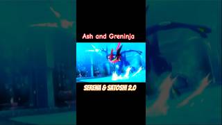 Ash and Greninja AMV pokemontypography amv vira serena ash ytshort greninja shorts [upl. by Shelia]