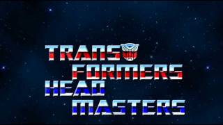 Transformers The Headmasters Fan Opening [upl. by Millard]