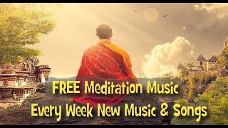 5 minute guided meditation music relax mind body 5 minute meditation [upl. by Ordisy]