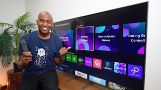 Samsung DU7200 Crystal UHD TV Unboxing And 1st Impressions [upl. by Everett775]