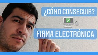 ¿Cómo obtener tu Certificado Digital ✅2021✍️ Firma Electrónica de Persona Física para registro AESA [upl. by Euhsoj61]