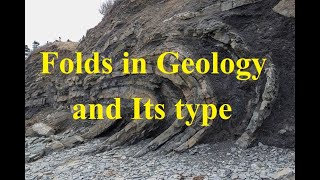 Folds in GeologyElements of Folds [upl. by Ecnatsnoc32]