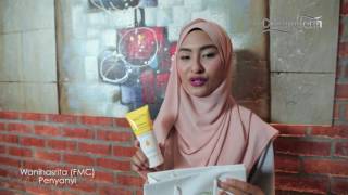 Wany hasrita amp Cosmoderm [upl. by Dnomaid]