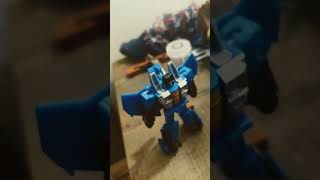 Thundercracker confuses shockwave transformers toys [upl. by Niamjneb857]