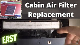 20142020 Chevy Impala Cabin Air Filter Replacement [upl. by Eydnarb487]