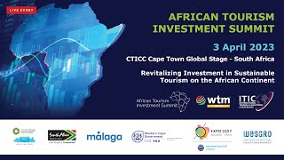 ATIS 2023 Revitalizing investment in sustainable tourism on the African continent [upl. by Drofhsa684]