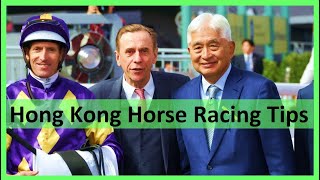 Hong Kong Horse Racing Tips to Win  Two Bankers to Follow  Sha Tin  Hong Kong [upl. by Marieann]