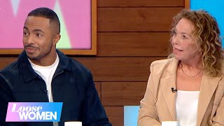 Strictlys Tyler West amp His Mum Open Up About Living With Knife Crime Trauma  Loose Women [upl. by Llenart947]