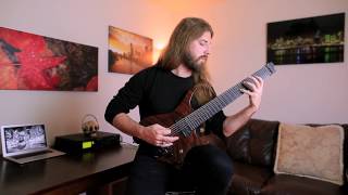 Beyond Creation  Abstrait Dialog Guitar Playthrough [upl. by Criswell]