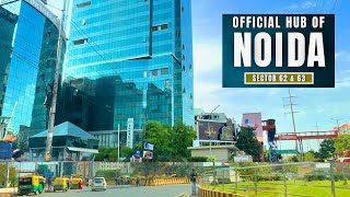 Noida City – The Ultimate Official Hub of Delhi NCR – Noida Electronic City Sector 63 amp Sector 62 [upl. by Laurel]