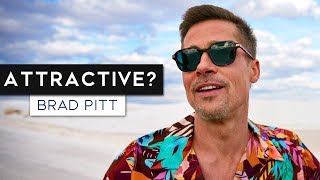 What Makes Brad Pitt SO Attractive  Brad Pitt Fashion Style Guide [upl. by Ainex635]