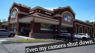 Rite Aid Liquidation Sale  Port Monmouth NJ [upl. by Eerrahs]