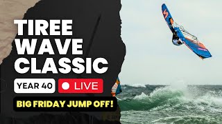 PRO JUMP OFF  BIG FRIDAY  Tiree Wave Classic 2024  JUMP OFF [upl. by Yrred]