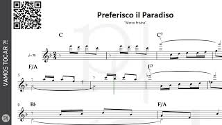 Preferisco il Paradiso ♪ Marco Frisina  Partitura [upl. by Heins]