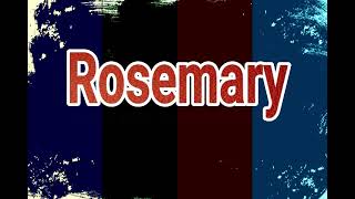 Rosemary  Lihat Kau Lihat Mereka with Lyrics Lirik music video [upl. by Gaige]