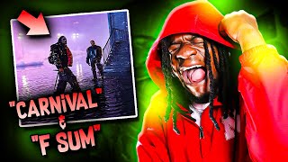 KANYE WEST amp PLAYBOI CARTI SNAPPIN quotCarnivalquot amp quotF Sumquot REACTION [upl. by Gnilrets736]