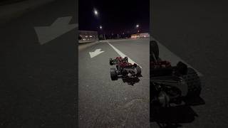 Baja 45cc Night Time Braap fun rcfun rccar nitrogang [upl. by Colner113]