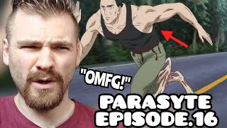 THE PARASYTE TERMINATOR  Parasyte The Maxim Episode 16  New Anime Fan  REACTION [upl. by Owena]