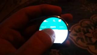 Full whatsapp on a moto 360 [upl. by Bryn]