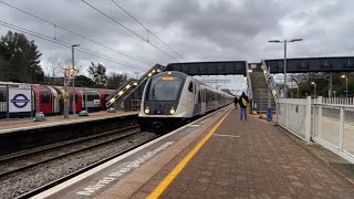 Trains at Ealing Broadway  18022023 [upl. by Aeirdna]