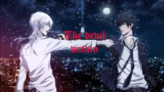 Nightcore  The Devil Within male version  Lyrics [upl. by Paris466]