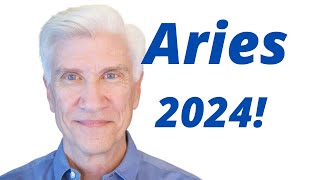 Aries 2024 · AMAZING PREDICTIONS [upl. by Roose]