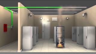 StatX Fire Suppression System  Animation Video [upl. by Bendicty139]