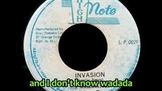 Jackie Edwards  Invasion Wadada [upl. by Nowad]