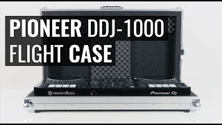 Pioneer DDJ1000 Flight Case  NSP Cases [upl. by Eniliuqcaj]