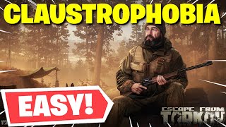 Escape From Tarkov PVE  Claustrophobia Jaeger Task GUIDE  New Patch 015 Factory Task Guide [upl. by Oech]