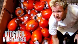 NoOne Can Explain A Box of Rotting Tomatoes  Kitchen Nightmares [upl. by Henni305]