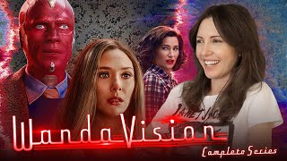 WandaVision Reaction Complete Series 2021 [upl. by Eart]