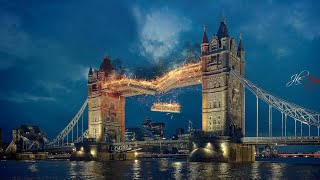 OPERATION  LONDON BRIDGE IS DOWN  THE BRITISH QUEEN IS DEAD [upl. by Nykal]