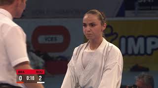 13th SKIF World Championship  Kumite Female Semifinal 60kg [upl. by Eeima80]