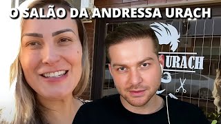 A Andressa Urach tem um SALÃO DE CABELO [upl. by Bainter]