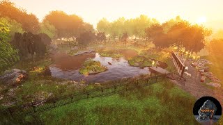 Alligator Pond Concept  Using Rhino 8 amp Twin Motion [upl. by Mikeb]