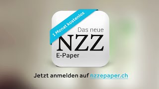 NZZEPaper – Optimierte Zeitungsausgabe für Smartphone und Tablet [upl. by Cranford]