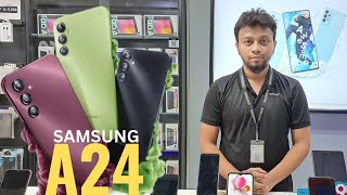 Samsung Galaxy A24 Review  A24 Price in Bangladesh  Galaxy A24 [upl. by Eyssej]