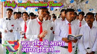 सुतु इदिङमे आत्माMundari Christian song Confirmation ceremony NKvideocreator [upl. by Weismann]