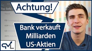 Achtung Schweizer Bank verkauft Milliarden USAktien  510 in Gold [upl. by Charleton500]