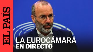 DIRECTO  Debate en la Eurocámara por la ley de amnistía española [upl. by Amzaj]