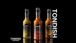 TONDISH Hot sauce commercial  Made with Blender [upl. by Shoshanna255]