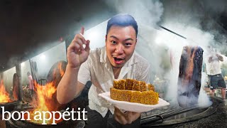 We Tried Hong Kong’s Last Remaining WholeRoasted Underground Hog  Street Eats  Bon Appétit [upl. by Ojiram515]