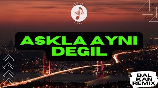 AsxLiLabeats  Askla Ayni Degil BALKAN REMIX [upl. by Aikaz289]