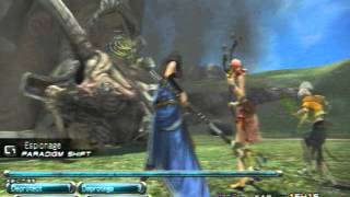 FFXIII  Adamantoise Easy Way Death Spam  gil farming Platinum Ingots [upl. by Cantlon]