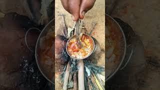 Miniature egg Maggi 😍😋 Mini Cooking shortscooking viralvideo [upl. by Tram]